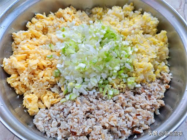 9月，吃饺子首选这个馅，虽然是素馅，清淡味美，比肉馅还鲜