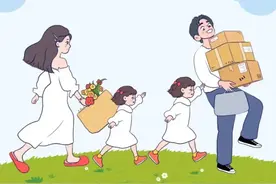 全家福头像｜一家四口亲子头像 大集合，来挑来选图片