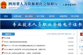 2024四川省考报名入口！附：报名表填写模板图片