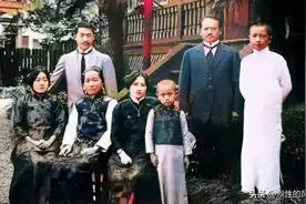 民国时期四大家族是哪四个家族？图片