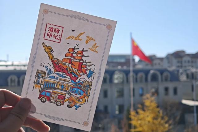 消防宣传月丨大连市金石滩度假区多部门联动,这场沉浸式消防宣传活动超有料!