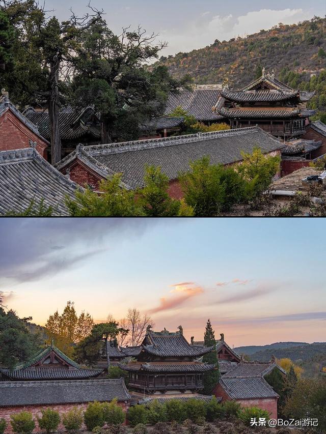 晋城藏绝美古庙，西溪二仙庙出圈，金代梳妆楼太罕见