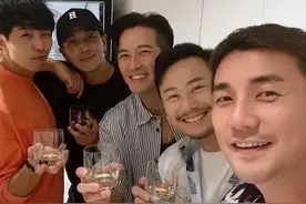 不再回避！李晓峰坦言和刘恺威在一起真相，杨幂回17字“硬刚”图片