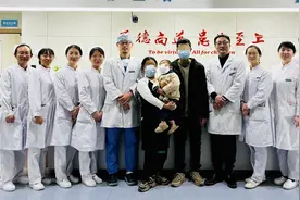 仅2岁!重庆完成最小年龄患儿肾移植手术图片