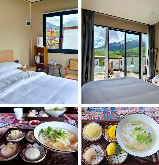 拥有无遮挡的雪山视野，格聂山这家民宿位置好到让人嫉妒！