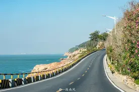 广东省陆地面积最小的县，总共只有3个镇，人口不足7万，景色绝美图片
