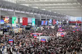 上海紧急提醒：这里绕行！虹桥站人山人海，网友差点没赶上车图片