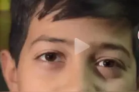 “我们在巴勒斯坦长不大”泪目，小孩平静说出世上最悲伤的事情图片