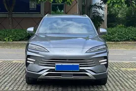 开惯了宋PLUS，再换深蓝S07，瞬间明白传统车企与新势力的差距图片