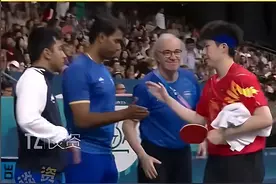 笑麻了！印度教练看王楚钦上热搜了，大家却笑死在网友评论区图片