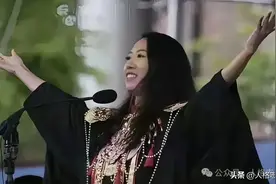 哈佛女生蒋雨融竟然硬杠了，她到底是不是文科版董小姐图片