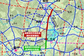 国家批复！广西这条高速公路将全线开建，柳州来宾贵港三市有福了图片