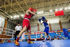 拳王争霸！吉林省青年少拳击锦标赛落幕图片