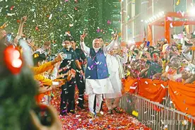 印度开启莫迪3.0时代图片