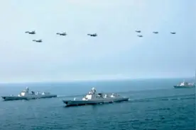 解放军台海军演后，30国不准武力收台，外交部挨个点名反将一军图片