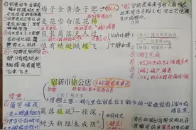 四年级下册语文：第1课《古诗词三首》笔记+诗词的深挖详解图片