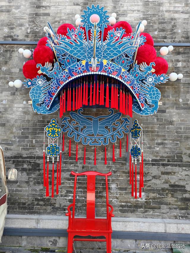 参观临沂市沂州里。城市里就应该多一些这样让市民吃喝玩耍之地