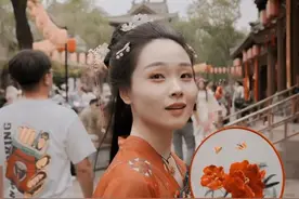 8分7秒！央视聚焦洛阳！汉服火爆出圈…图片