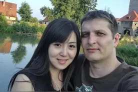 天津美女嫁德国小伙，婚礼当天新郎敬完酒后消失不见，如今后悔吗图片