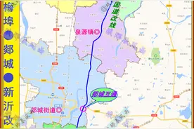 临沂东外环（205国道）南延最新动态及线路概况图片