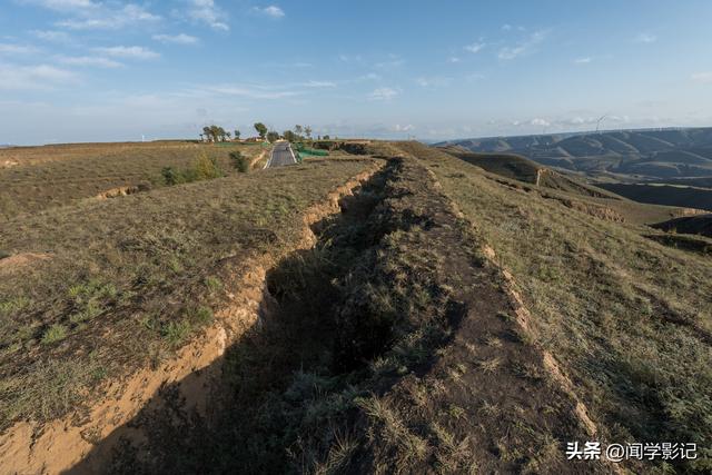 自驾•重走长征路 41乔家渠 秦长城 三岔园 山城堡