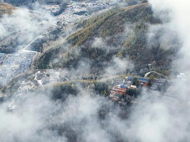 【文明旅游】山西：五台山的秋天，太治愈了！