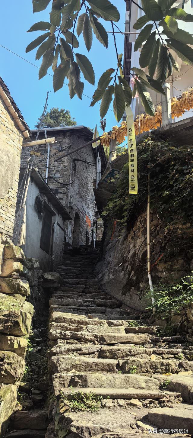 一条古道从浙江到安徽，全程经过三个古村落