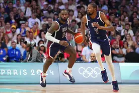 2024 年巴黎奥运会男篮成绩、赛程和积分榜图片