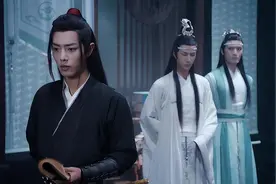 重温《陈情令》才懂，魏无羡无心撩人却吸引蓝湛，其实暗藏着深意图片