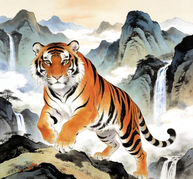 生肖虎的晚年，特别是1962年的虎，老人的话不会错的