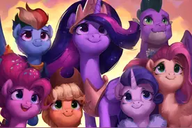 【小马宝莉】MLP 同人小说：我们创造的怪物图片