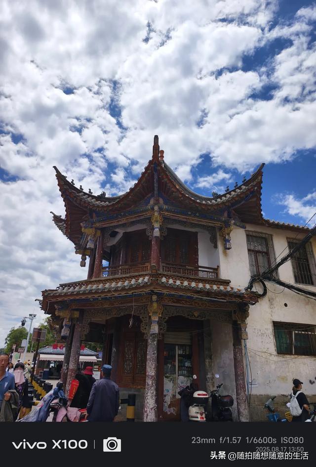 游览昆明官渡古镇