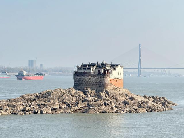 【冬驾长江】一江隔两市的鄂州