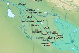 萨尔贡帝国：比秦帝国早2000多年的人类历史上第一个帝国图片