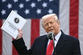 中美贸易加速脱钩，特朗普称愿降低关税，希望中方多买美商品图片