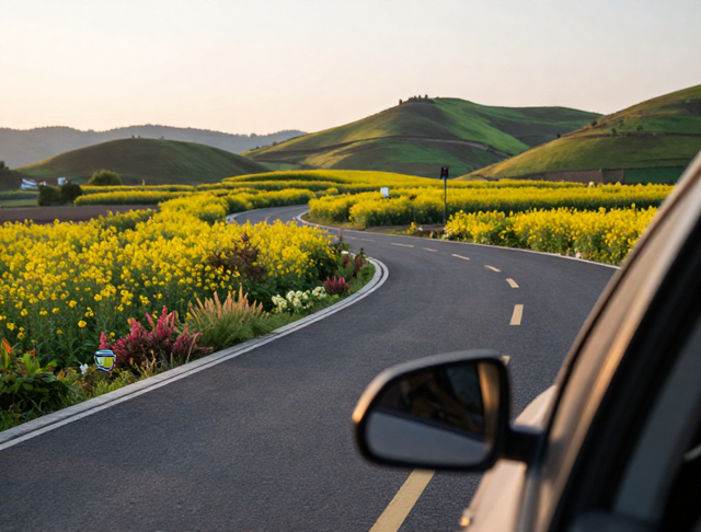 信阳千亩花海免费，还能挖菜带走，真香！