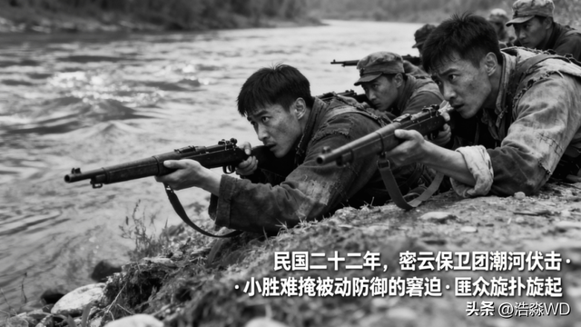 民国时期京北密云	、怀柔、丰宁、滦平地区匪患列述