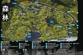 塔科夫高清3D立体地图2024最新版图片