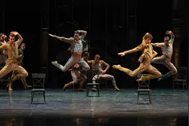 殿堂级作品惊艳亮相 第六届西安国际舞蹈节火热进行中图片