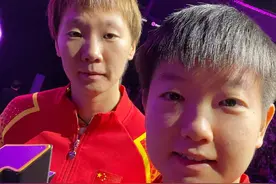 韩国仁川赛决赛：孙颖莎4-0横扫王曼昱夺冠！世界第一无人能敌！图片