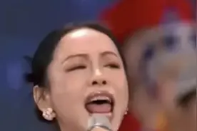 喊话春晚导演：黄绮姗能上春晚，唱《难忘今宵》搞错了！图片