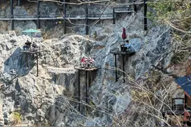 建德飞拉达攀岩你去过吗？还有一杯“悬崖咖啡”别错过图片