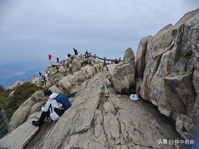 徒步登泰山之三——岱顶风光奇秀绝天下
