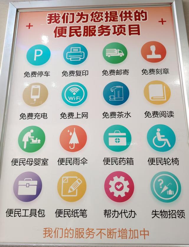 在商水办事，享受免费服务项目多