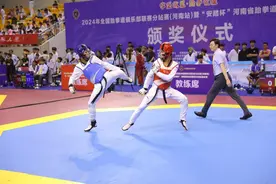 全国跆拳道俱乐部联赛河南分站赛落幕图片