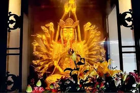 “西方三圣”中的大势至菩萨道场——狼山广教寺图片