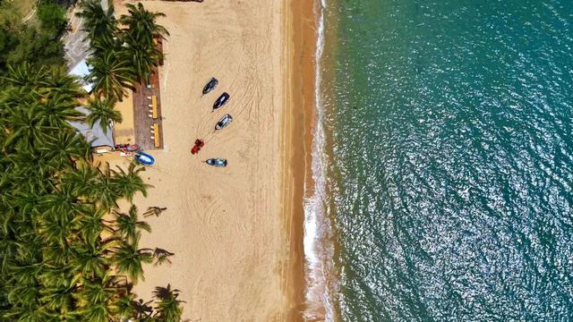 央视新闻推荐！清明假期，就去陵水！