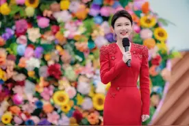 央视主持人龙洋，有新身份图片