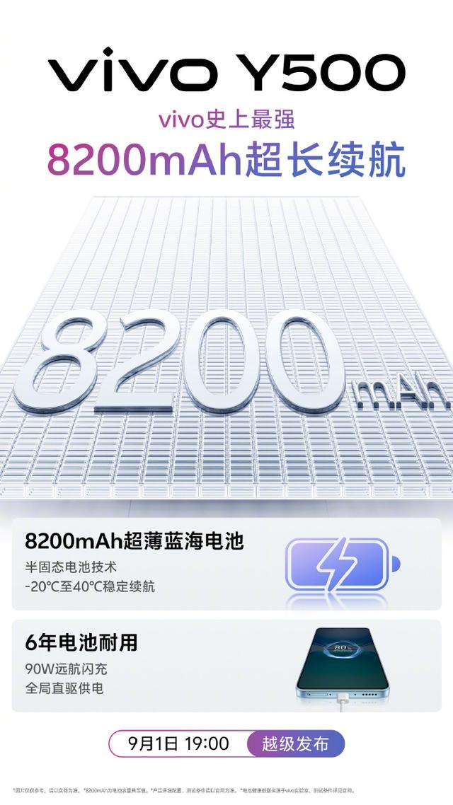 vivo Y500官方再爆料，耐摔抗造的国民神机