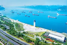 绘就长江经济带高质量发展新图景图片